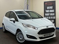 2015 Ford Fiesta 1.6 Titanium 5dr Powershift HATCHBACK PETROL Automatic
