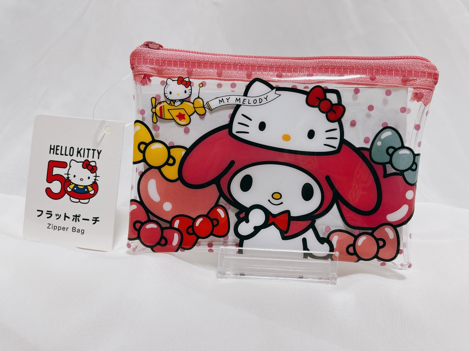 Hello Kitty 50th Anniversary MY MELODY Sanrio Daiso Flat
