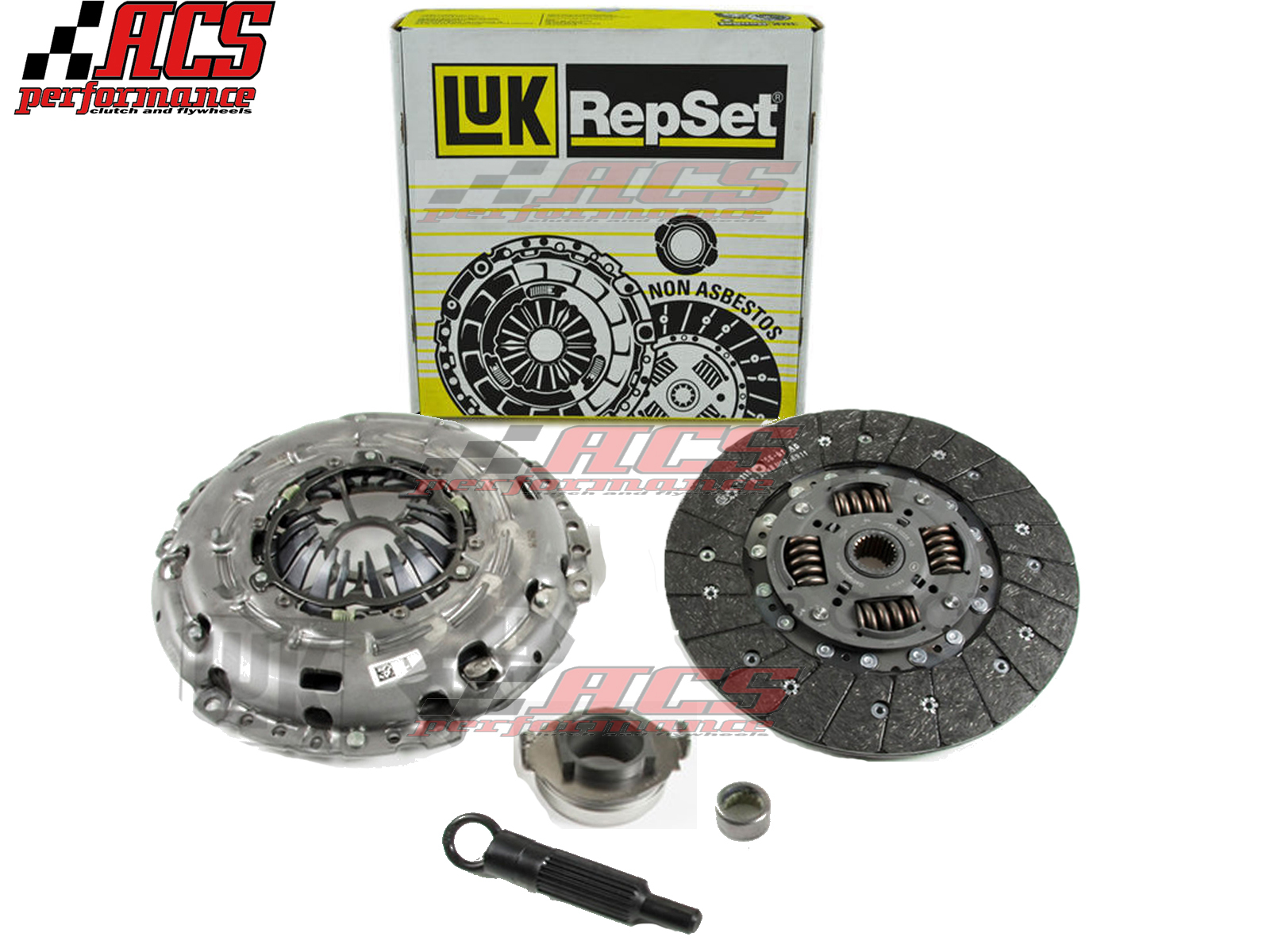 LUK PREMIUM CLUTCH KIT SET 20062013 MAZDA 3 2.3L DOHC TURBOCHARGED