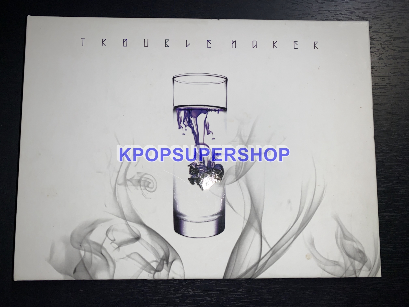 Trouble Maker 2nd Mini Album Chemistry CD Good Cond Rare OOP