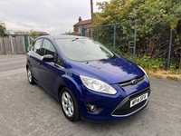 2014 Ford C-Max 1.6 TDCi Zetec 5dr MPV Diesel Manual