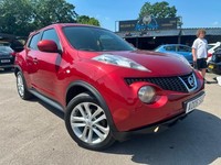 2011 Nissan Juke 1.6 Acenta 5dr [Premium Pack] HATCHBACK Petrol Manual