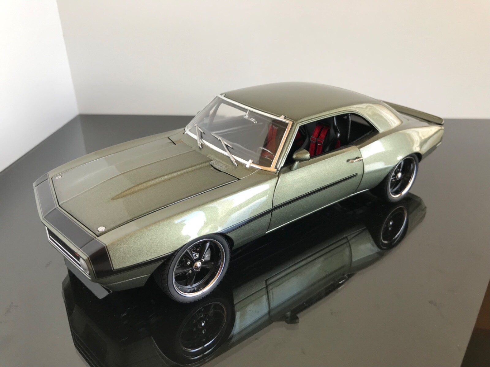 GMP/'68 Chevyシボレー Camaroカマロ 1/18 996台限定 GMP/68 Chevyシボレー Camaroカマロ 1/18 996台限定卸売 通販