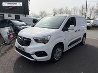 2021 Vauxhall COMBO CARGO 2300 1.5 Turbo D 100ps H1 Sportive Van PANEL VAN DIESE