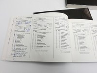 Opel Astra K B16 15-19 Serviceheft Betriebsanleitung Anleitung Bordmappe Opel Astra K B16 15-19 07.06.2017 gebraucht Vorschau 9