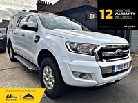 2018 Ford Ranger 2.2 TDCi XLT 4WD Euro 5 (s/s) 4dr (Eco Axle) PICK UP Diesel Man