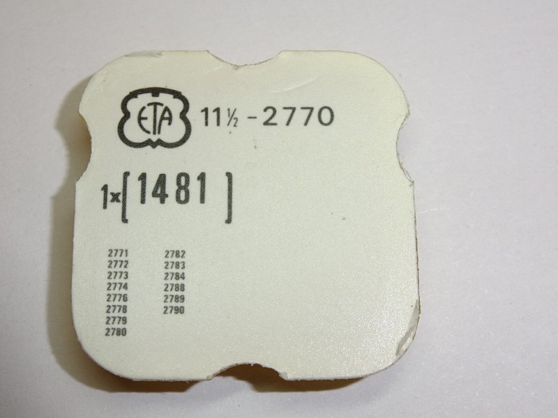 Eta 2770 2771 2772 2773 2774 2776 2778 2781 2782 2783 2789 2790 2791 Part 1481