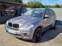 2011 BMW X5 3.0 30d M Sport Steptronic xDrive Euro 5 5dr ESTATE Diesel Automatic