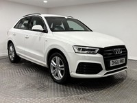 2017 Audi Q3 2.0 TDI S line S Tronic quattro Euro 6 (s/s) 5dr (Nav) ESTATE Diese