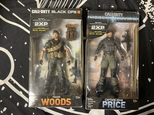S - Call Of Duty S1 - Set Of 2 Captain Price & Woods