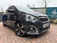 2017 Peugeot 108 1.2 PureTech GT Line Euro 6 3dr HATCHBACK Petrol Manual