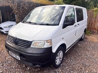 2007 Volkswagen Transporter 1.9TDI PD 84PS Van PANEL VAN Diesel Manual