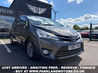 2017 Toyota Verso 1.6 Verso Icon TSS D-4D 5dr MPV Diesel Manual