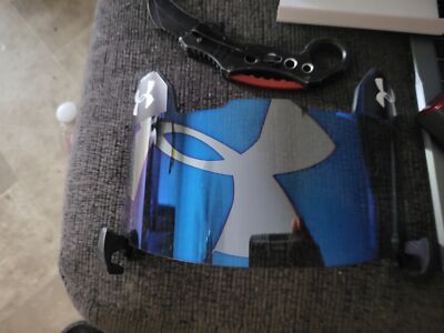 アメリカンフットボール UNDER ARMOUR - Under Armour Visor Saints Mirror UAVisorUSAFlag01.webp?v=1747932887