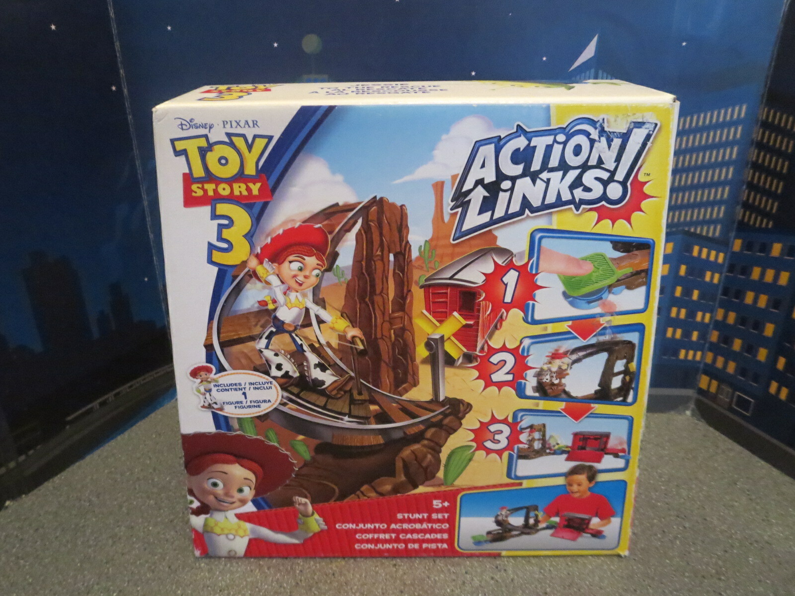 Toy Story 3 Claw Rescue ミニカーセット Hot Wheels Toy Story