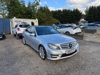 2012 Mercedes-Benz C Class C180 BlueEFFICIENCY Sport Edition 125 4dr Auto SALOON