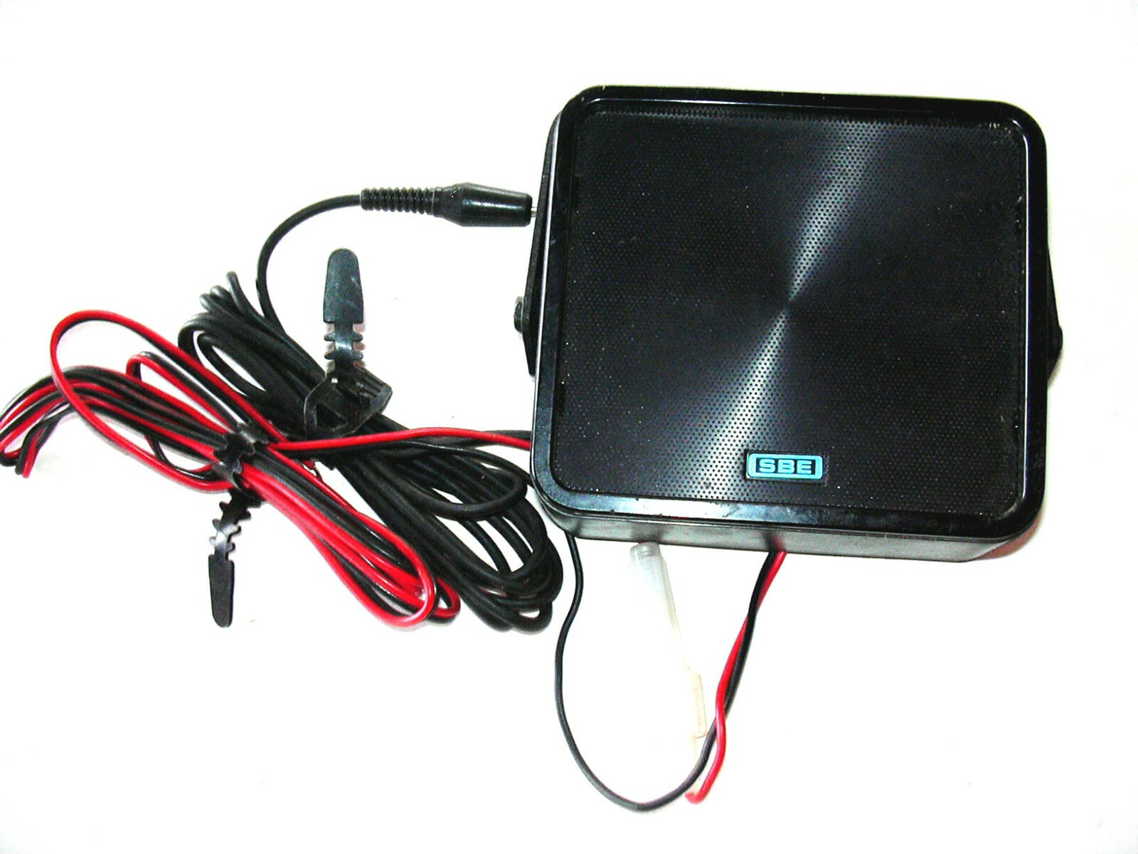 LINEAR SYSTEMS Model SBE1SP AMP Amplified External Speaker CB Ham