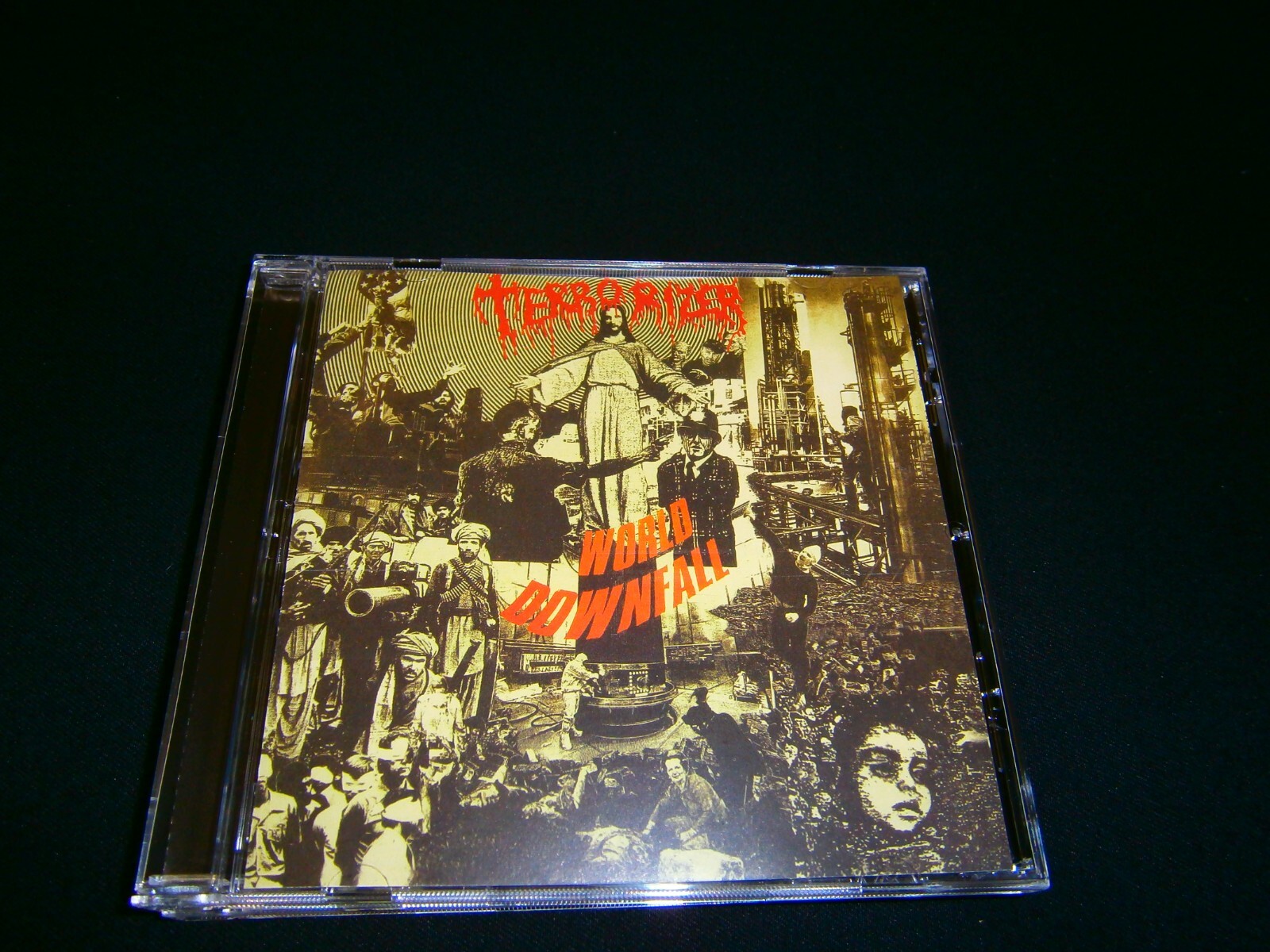 TERRORIZER - World Downfall. CD | eBay