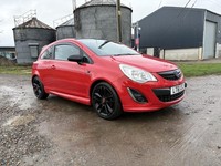 2011 Vauxhall Corsa 1.2i 16V Limited Edition 3dr HATCHBACK Petrol Manual