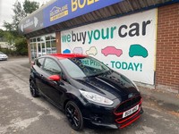 2015 Ford Fiesta 1.0 EcoBoost 140 Zetec S Black 3dr HATCHBACK Petrol Manual