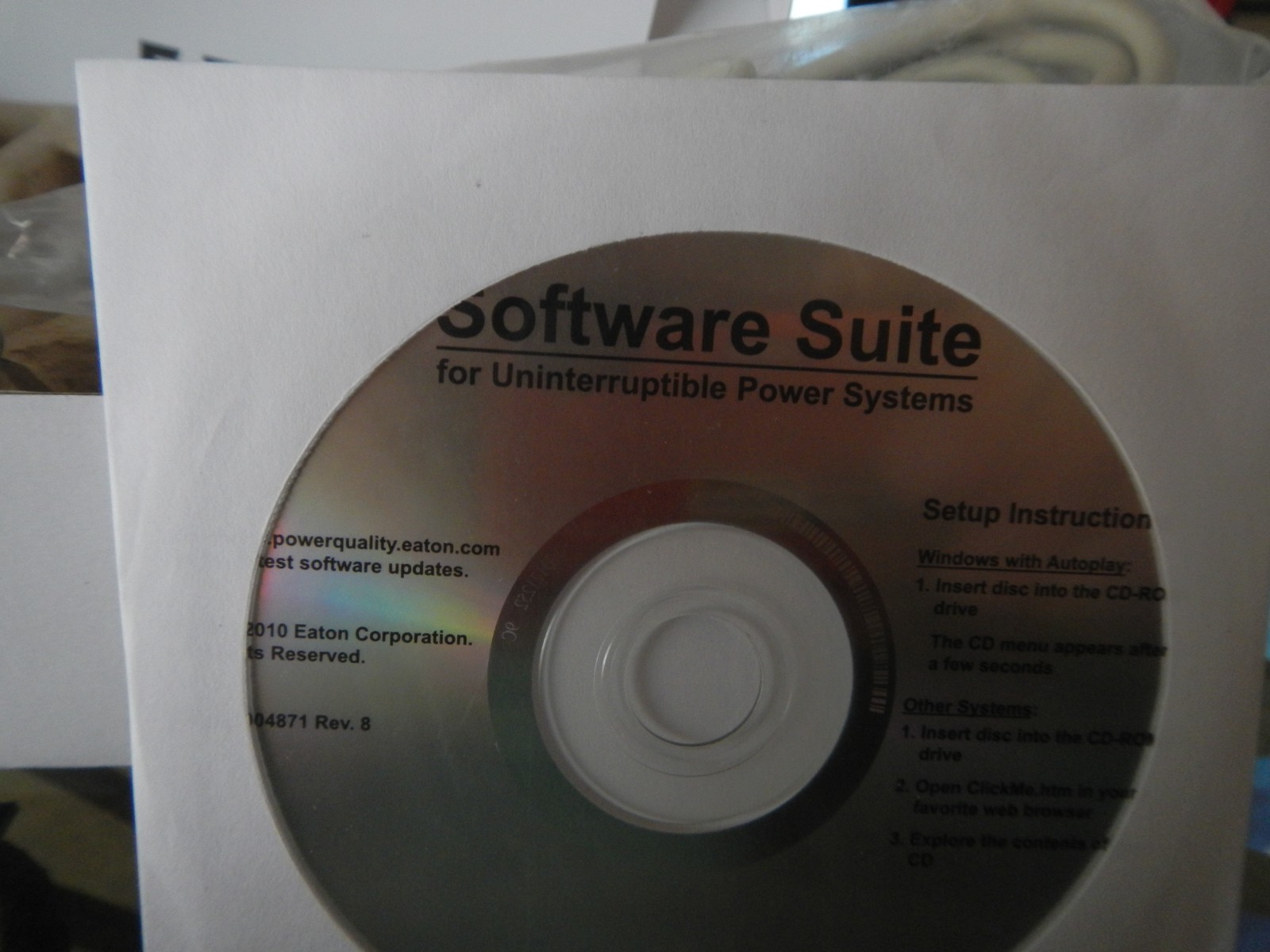 New Eaton Powerware ConnectUPS-BD Web / SNMP Card 116750222-001 Rev. A01 / UPS