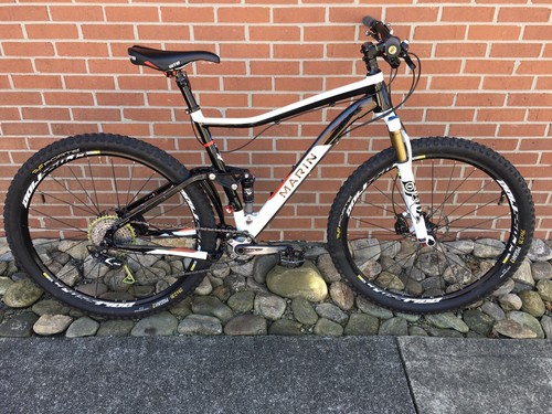 2014 Marin Rift Zone XC7. 1x drivetrain. Dropper Post.