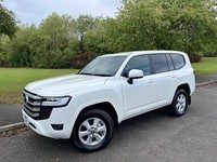 2023 73 TOYOTA LAND CRUISER LC300 3.5 V6 GX AUTO 4WD WHITE PETROL 4X4