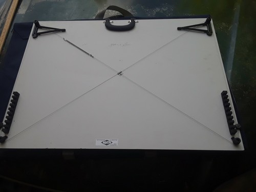 Alvin - Portable Parallel Straightedge Drafting Table 31