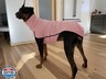 Esobo Fleece Dog Apparel Winter Warm Dog Coat Doggie Turtleneck Cozy Jacket Soft Shirt Vest Stylish Pet Outfits for Small Medium Large Dogs