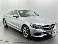 2017 Mercedes-Benz C Class 2.1 C220d Sport Cabriolet Euro 6 (s/s) 2dr CONVERTIBL