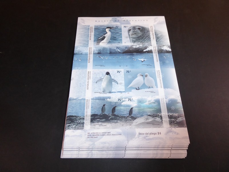 Argentinien 2007, Kleinbogen 