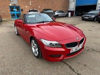 2013 BMW Z4 20i sDrive M Sport 2dr CONVERTIBLE PETROL Manual