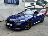 2022 BMW M8 4.4i V8 Competition Steptronic 4WD Euro 6 (s/s) 2dr CONVERTIBLE Petr