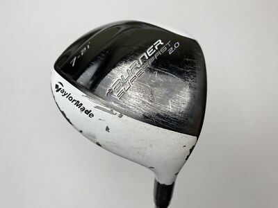 TaylorMade BURNER SUPER FAST 2.0 7W 美品 Taylormade Burner Superfast 2.0 7 Fairway Wood 21* Matrix