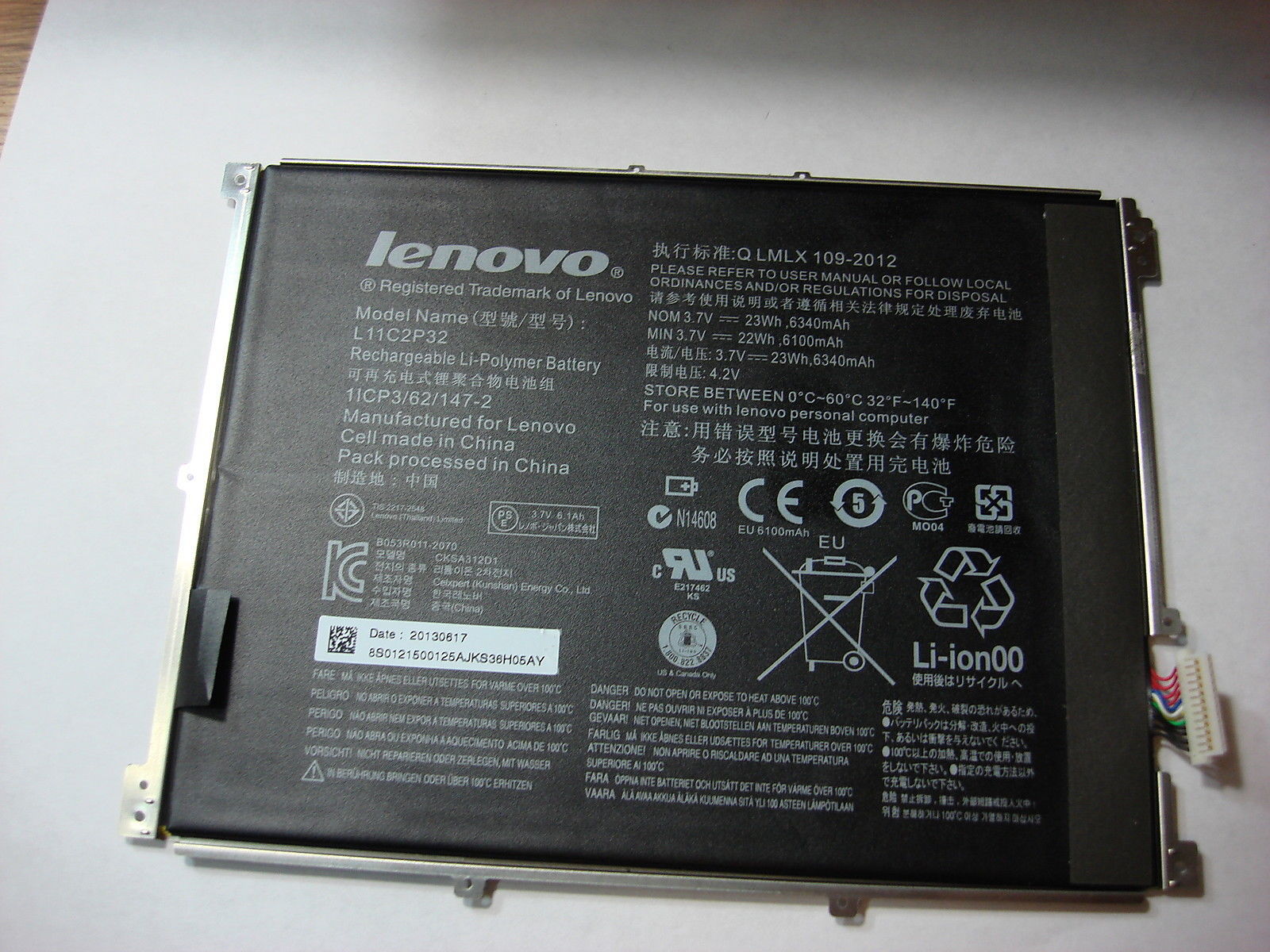 Lenovo Tablet- & eBook-Teile
