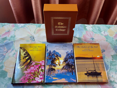 The Salesian Trilogy:book set Blessed Peace; the Dawn of a New Day; Passages 