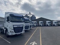 2021 (71) DAF  XF EURO 6 480 FTG SPACE CAB 6X2 UNIT (LATE