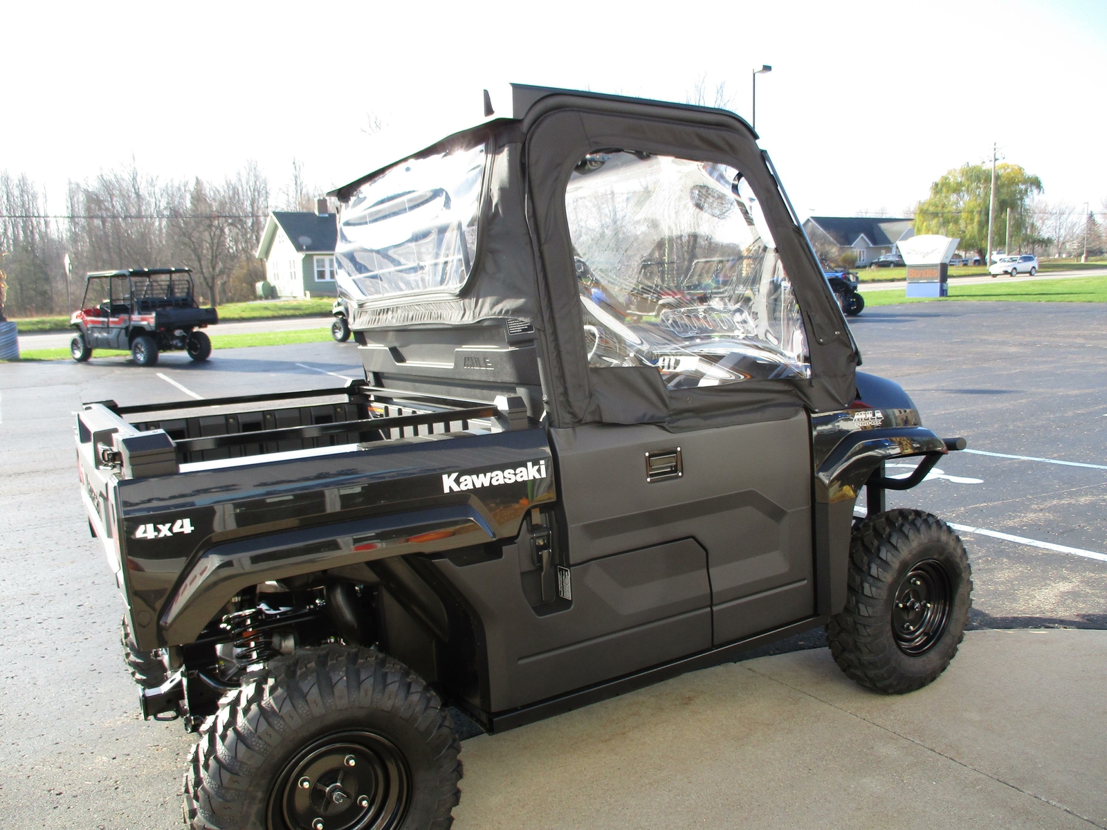 2021 Kawasaki Mule Pro Mx 700 4x4 * In Stock * Full Cab * Windshield