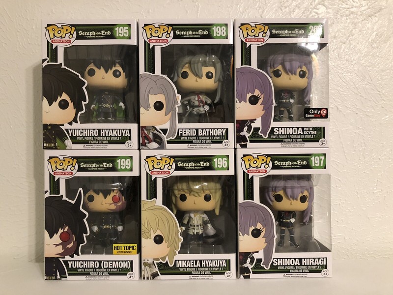 owari no seraph funko pop