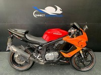 HYOSUNG GT 125 R 2007 LEARNER LEGAL PROJECT BIKE 2007 HPI CLEAR 