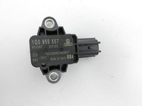 VW EOS 1F 06-09 Sensor für Airbag Crashsensor Airbagsensor Links Vorne VW EOS 1F 06-09 05.12.2005 1Q0955557 gebraucht Vorschau 2