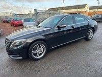 2017 Mercedes-Benz S Class 3.0 350Ld V6 SE G-Tronic+ Euro 6 (s/s) 4dr SALOON Die