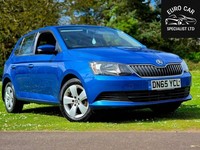 2015 Skoda Fabia 1.2 TSI SE 5dr HATCHBACK Petrol Manual