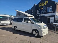 Toyota Alphard COMPACT POP TOP CAMPER VAN CALDER CAMPERS CONVERSION 2006/56