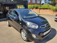 2012 Kia Picanto 1.0 1 5dr HATCHBACK Petrol Manual