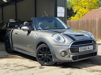2016 MINI Convertible 2.0 Cooper S 2dr Auto CONVERTIBLE Petrol Automatic