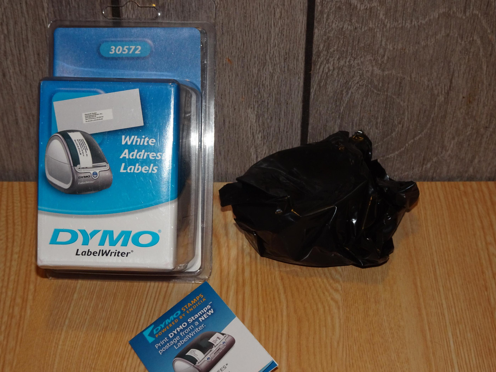 Dymo #30572 White Address Labels 1-1/8x3-1/2