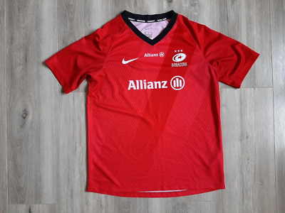 saracens nike t shirt