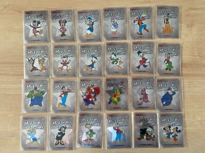 2023 KAKAWOW Disney 100 Mickey & Friends Hotbox Mickey Mouse Base full set 24