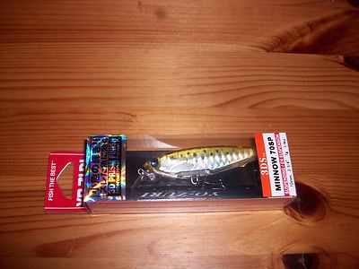 Yo-Zuri 3DS Minnow Suspending Crankbait — бункер для арахиса Holo на 2,75 1/4 унции — НОВИНКА!